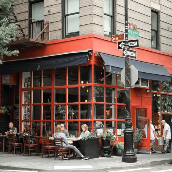 Relaxed Cafe Atmosphere, Casual Dining, NY
