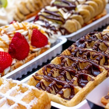 Best Place for Belgian Waffles in New York City