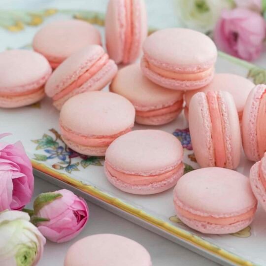 Raspberry Macron