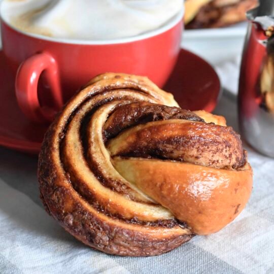 Hazelnut Brioche