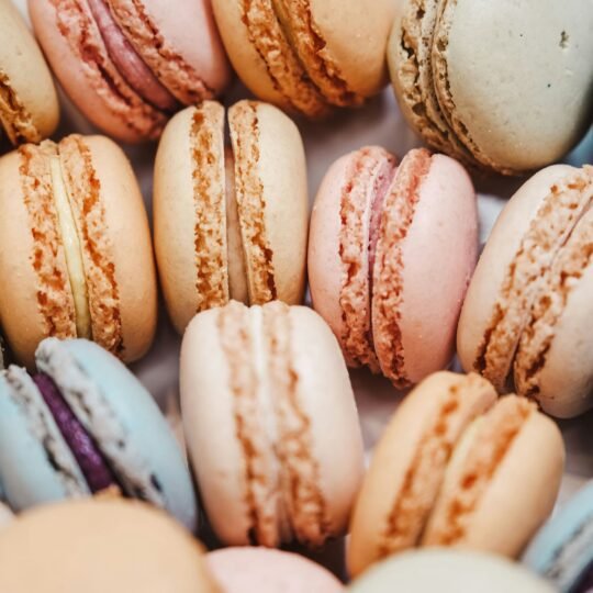 Strawberry Rose Champagne Macron
