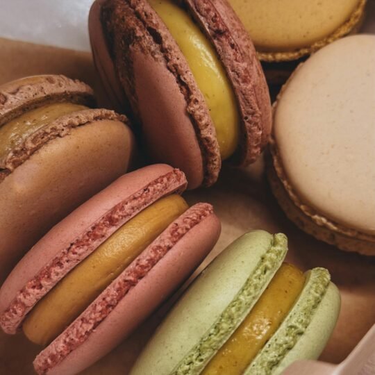 Chocolate Macron