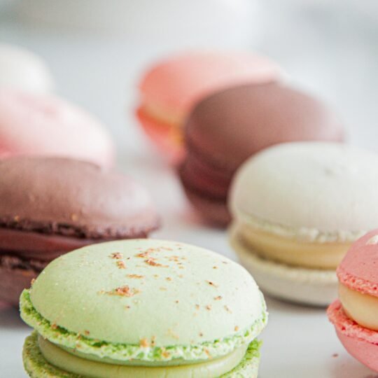 Pistachio Macron