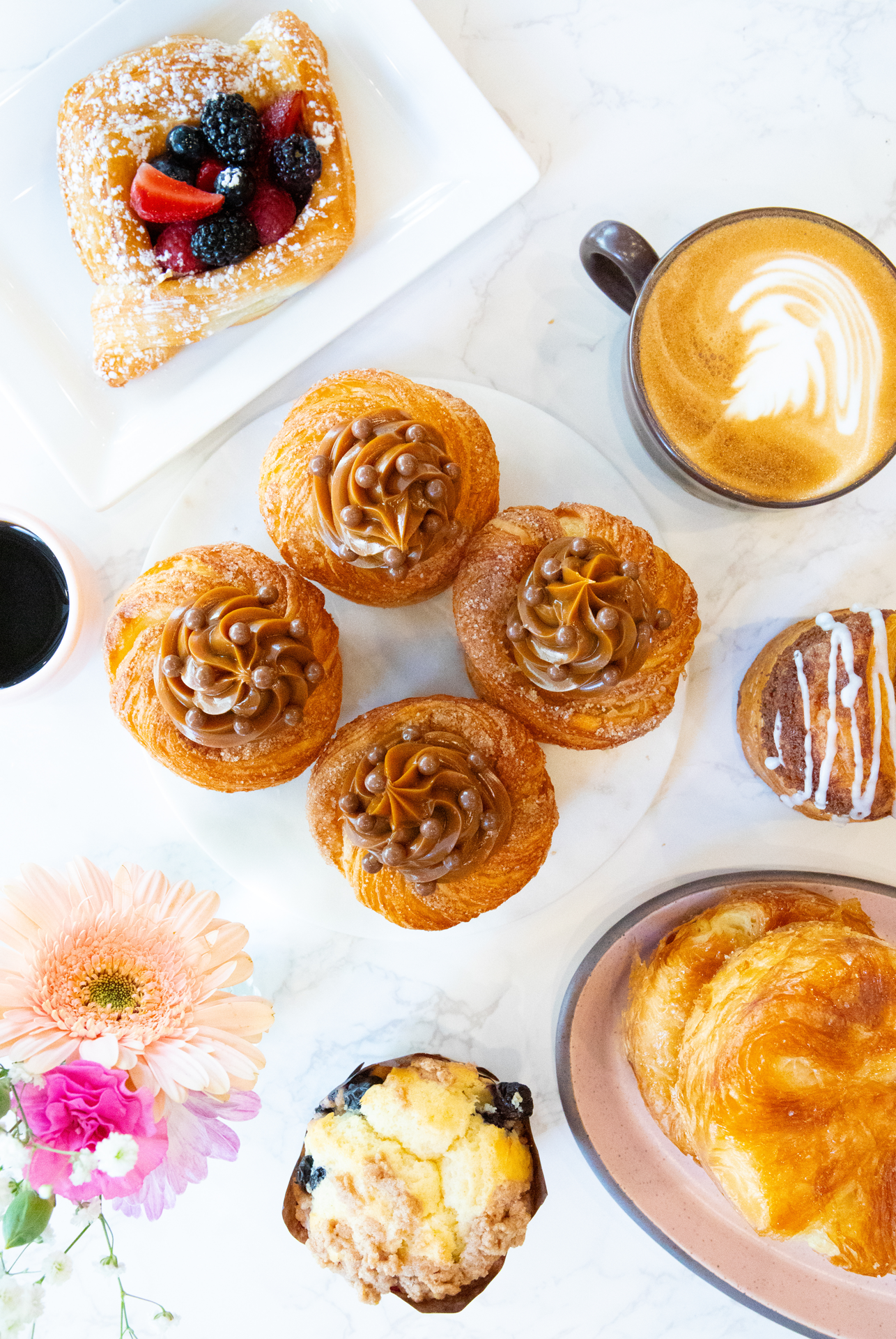 Breakfast Pastries